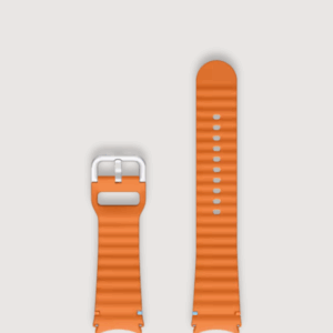 bracelet orange sport